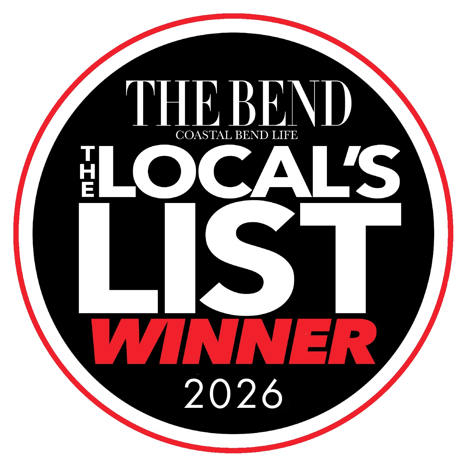 AE Fitness Local's List 2026 badge